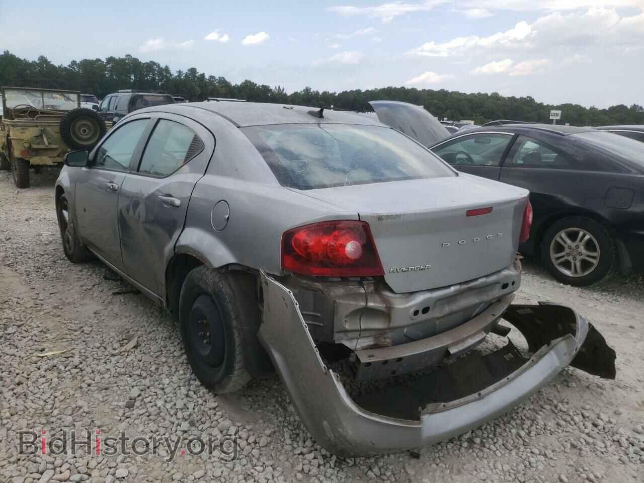 2013 DODGE AVENGER - VIN: 1C3CDZAB5DN661381 - Фото 3