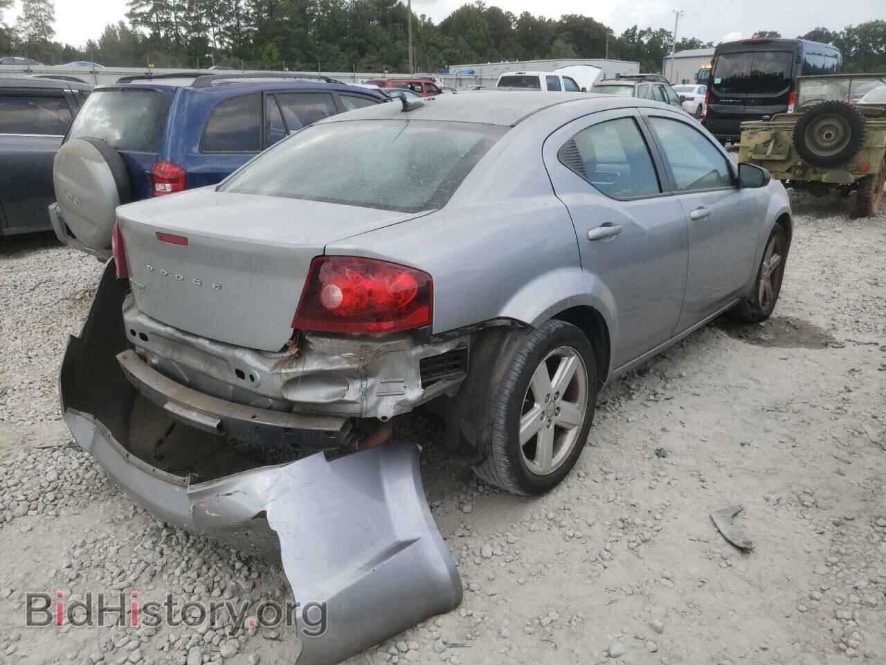 2013 DODGE AVENGER - VIN: 1C3CDZAB5DN661381 - Фото 4