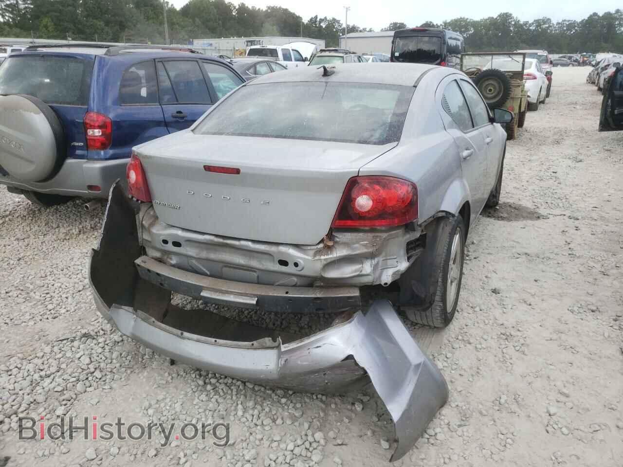 2013 DODGE AVENGER - VIN: 1C3CDZAB5DN661381 - Фото 9