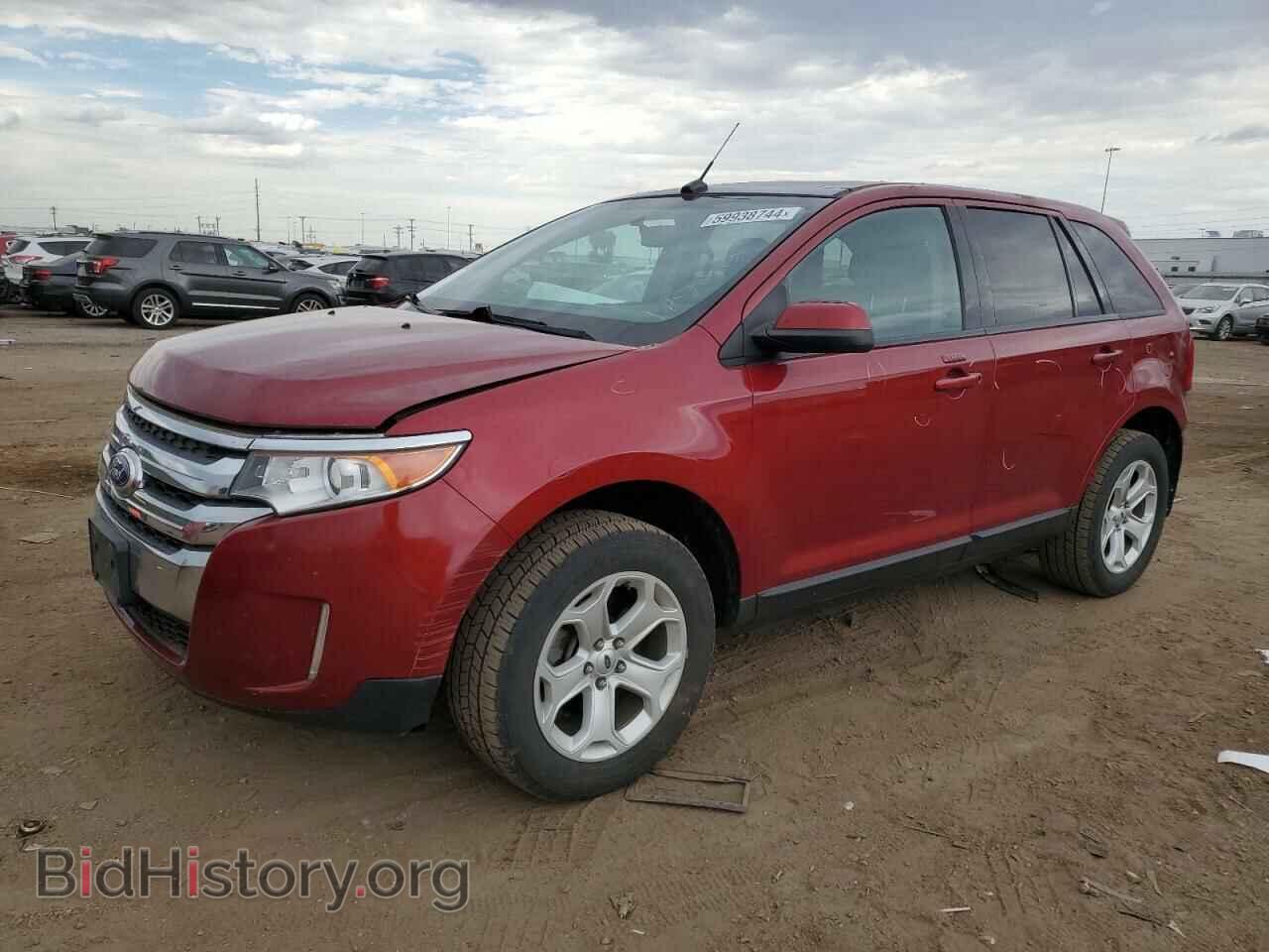 Фотография 2FMDK4JC3DBA77912 - FORD EDGE 2013