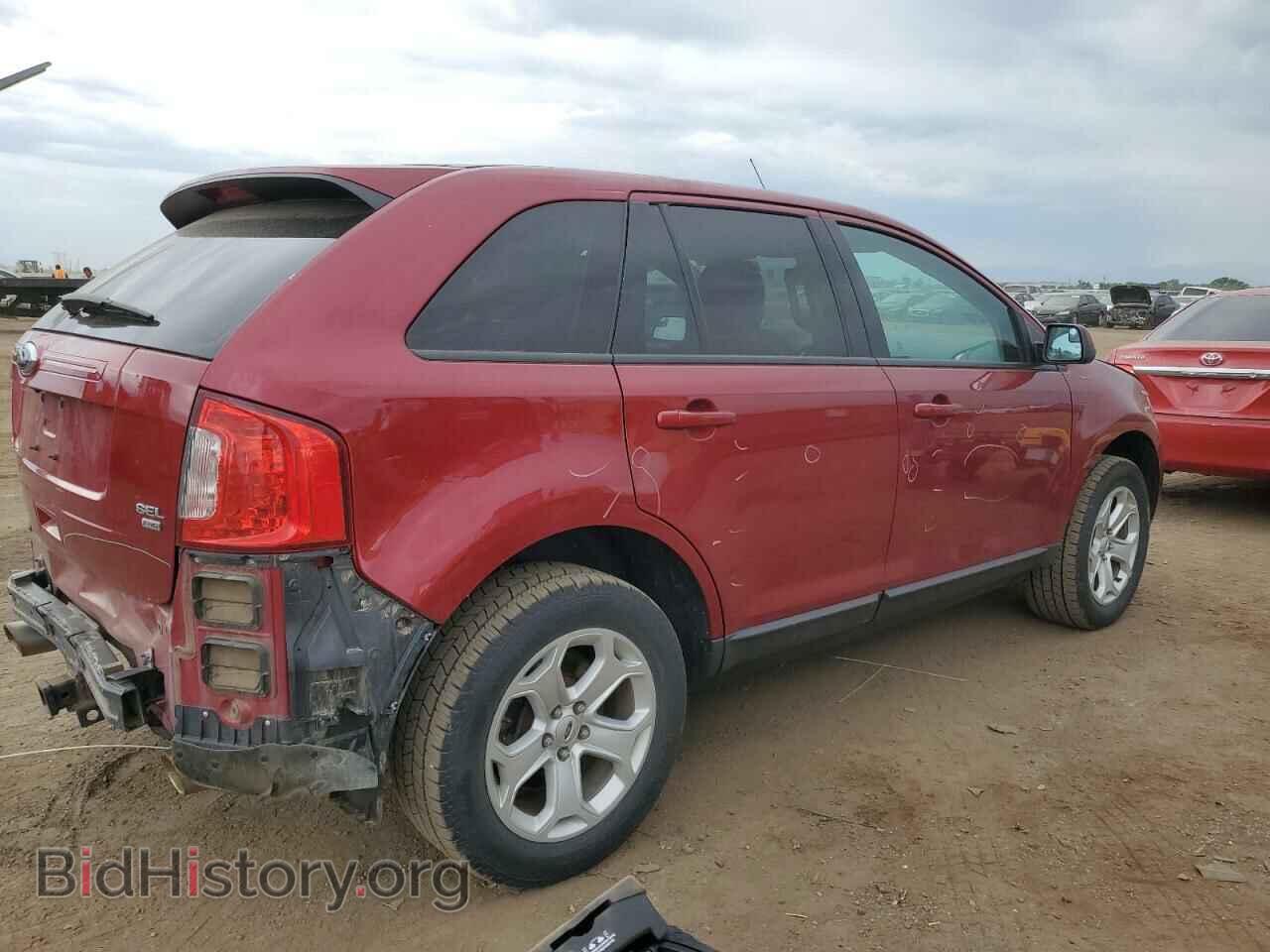 2013 FORD EDGE - VIN: 2FMDK4JC3DBA77912 - Фото 3