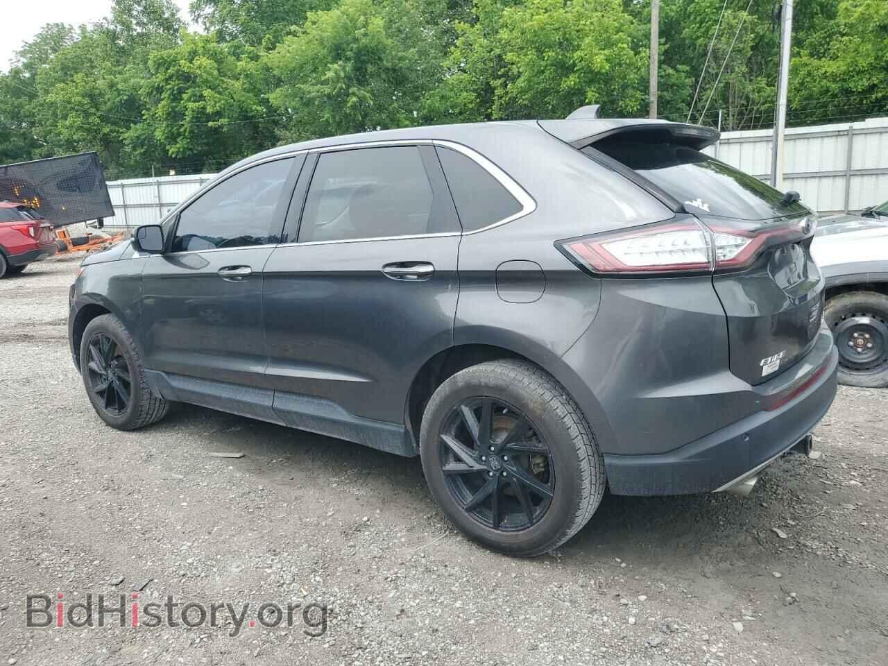 2017 FORD EDGE - VIN: 2FMPK4K9XHBC03527 - Фото 2