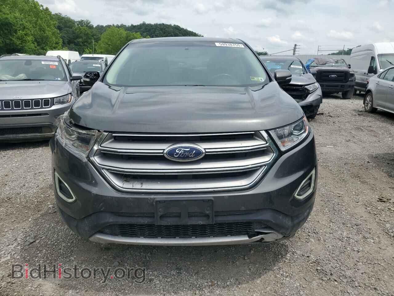 2017 FORD EDGE - VIN: 2FMPK4K9XHBC03527 - Фото 5