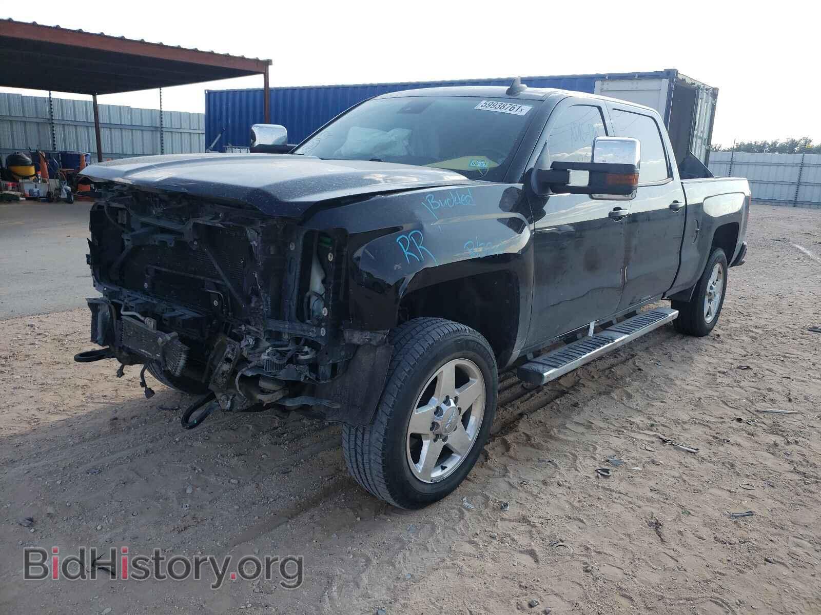 2015 CHEVROLET SILVERADO - VIN: 1GC1KWE89FF605575 - Фото 2