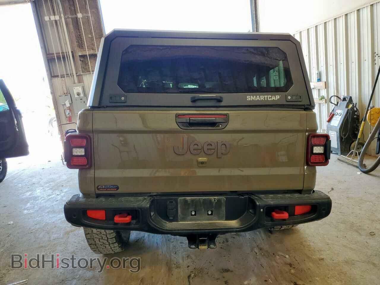 2020 JEEP GLADIATOR - VIN: 1C6JJTBG3LL214665 - Фото 6