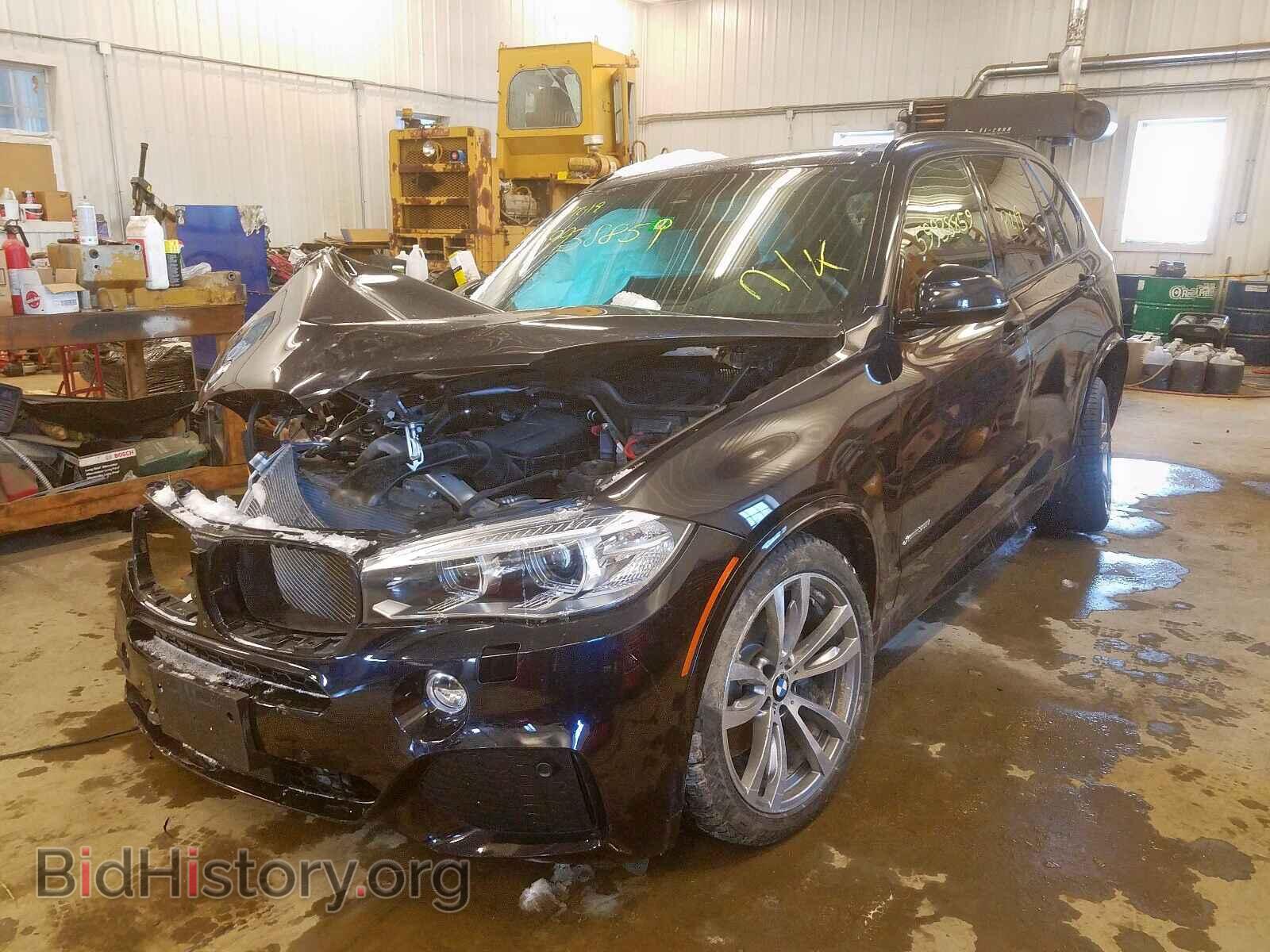 2015 BMW X5 - VIN: 5UXKR0C59F0K53413 - Фото 2