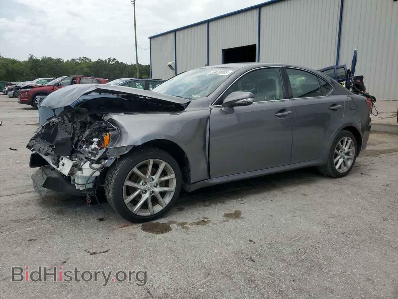 Фотография JTHCF5C25C5056981 - LEXUS IS 2012