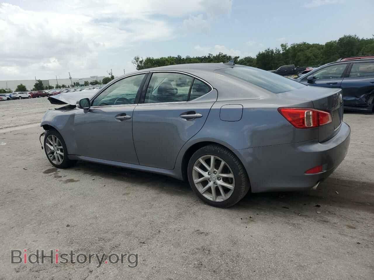 2012 LEXUS IS - VIN: JTHCF5C25C5056981 - Фото 2