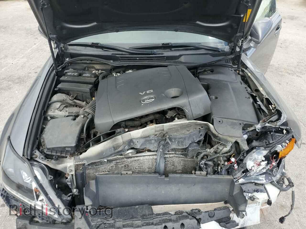 2012 LEXUS IS - VIN: JTHCF5C25C5056981 - Фото 11