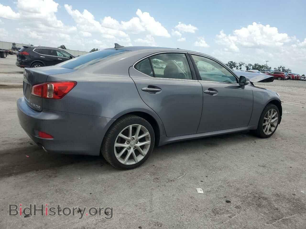 2012 LEXUS IS - VIN: JTHCF5C25C5056981 - Фото 3