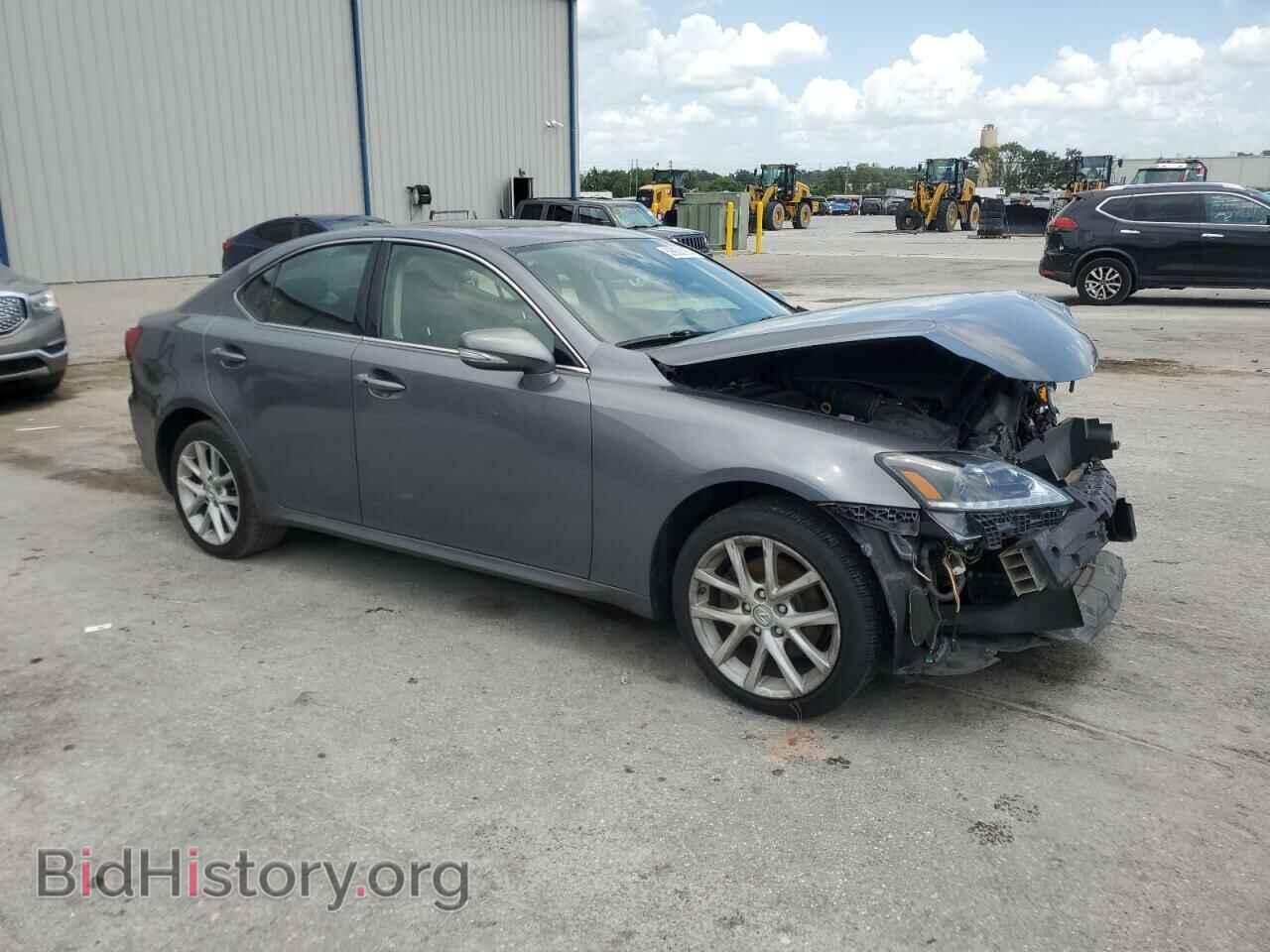 2012 LEXUS IS - VIN: JTHCF5C25C5056981 - Фото 4