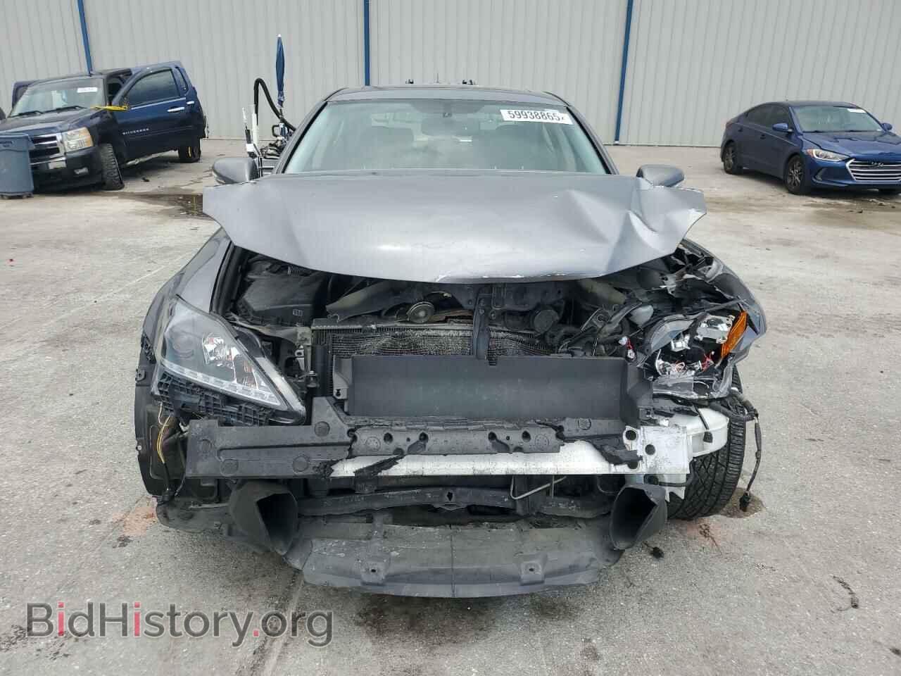 2012 LEXUS IS - VIN: JTHCF5C25C5056981 - Фото 5