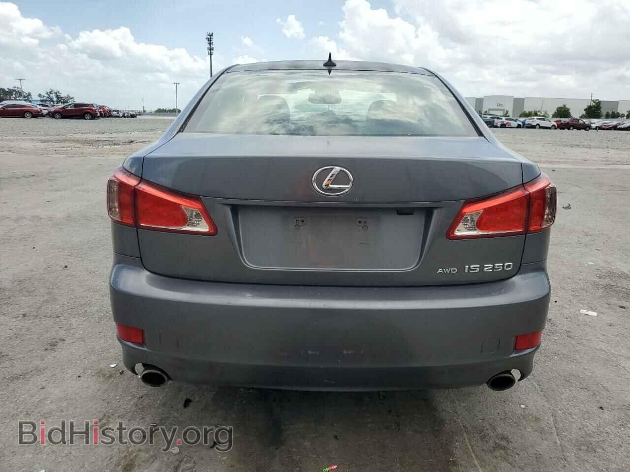 2012 LEXUS IS - VIN: JTHCF5C25C5056981 - Фото 6