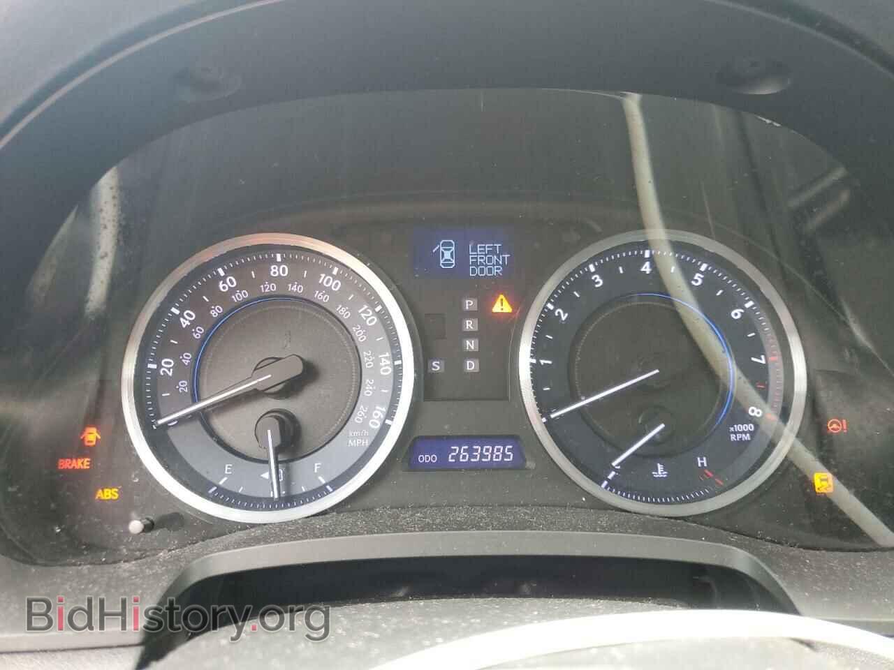 2012 LEXUS IS - VIN: JTHCF5C25C5056981 - Фото 9