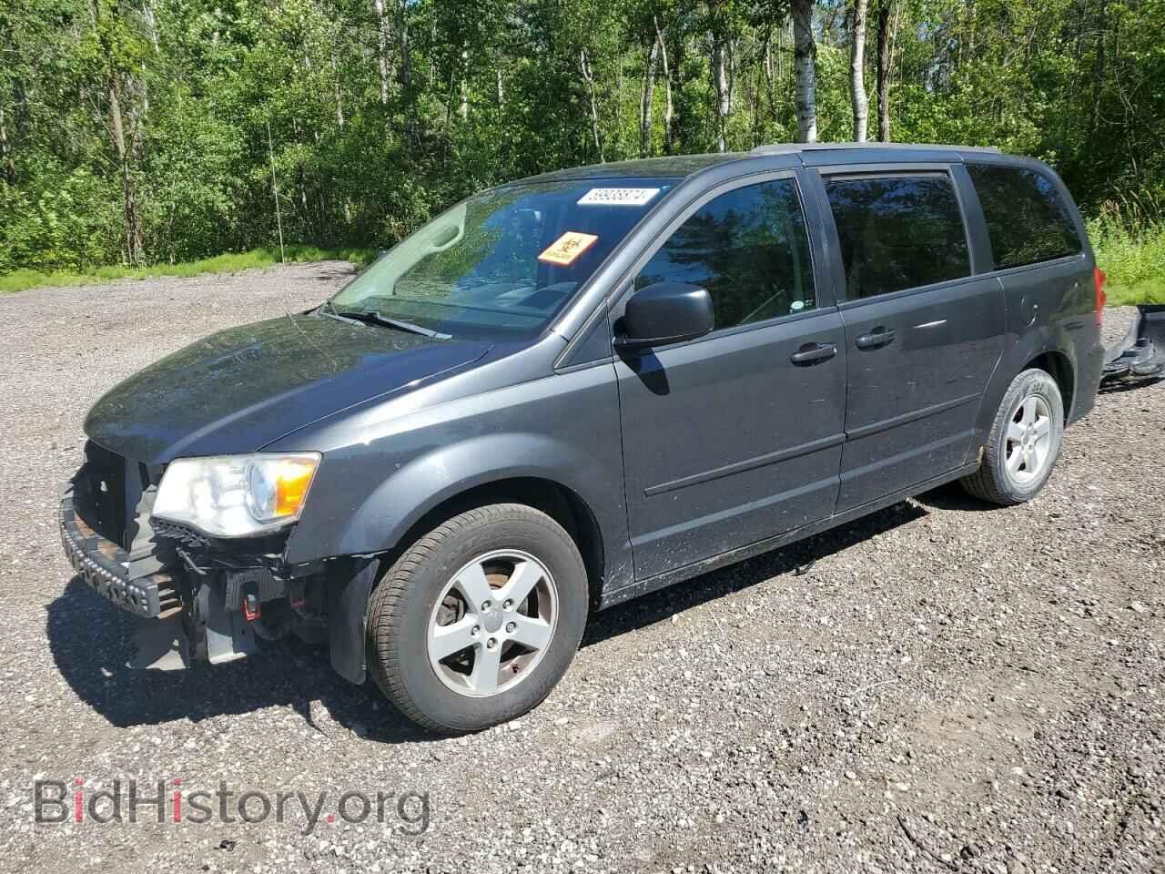 Фотография 2C4RDGBG0CR155382 - DODGE CARAVAN 2012
