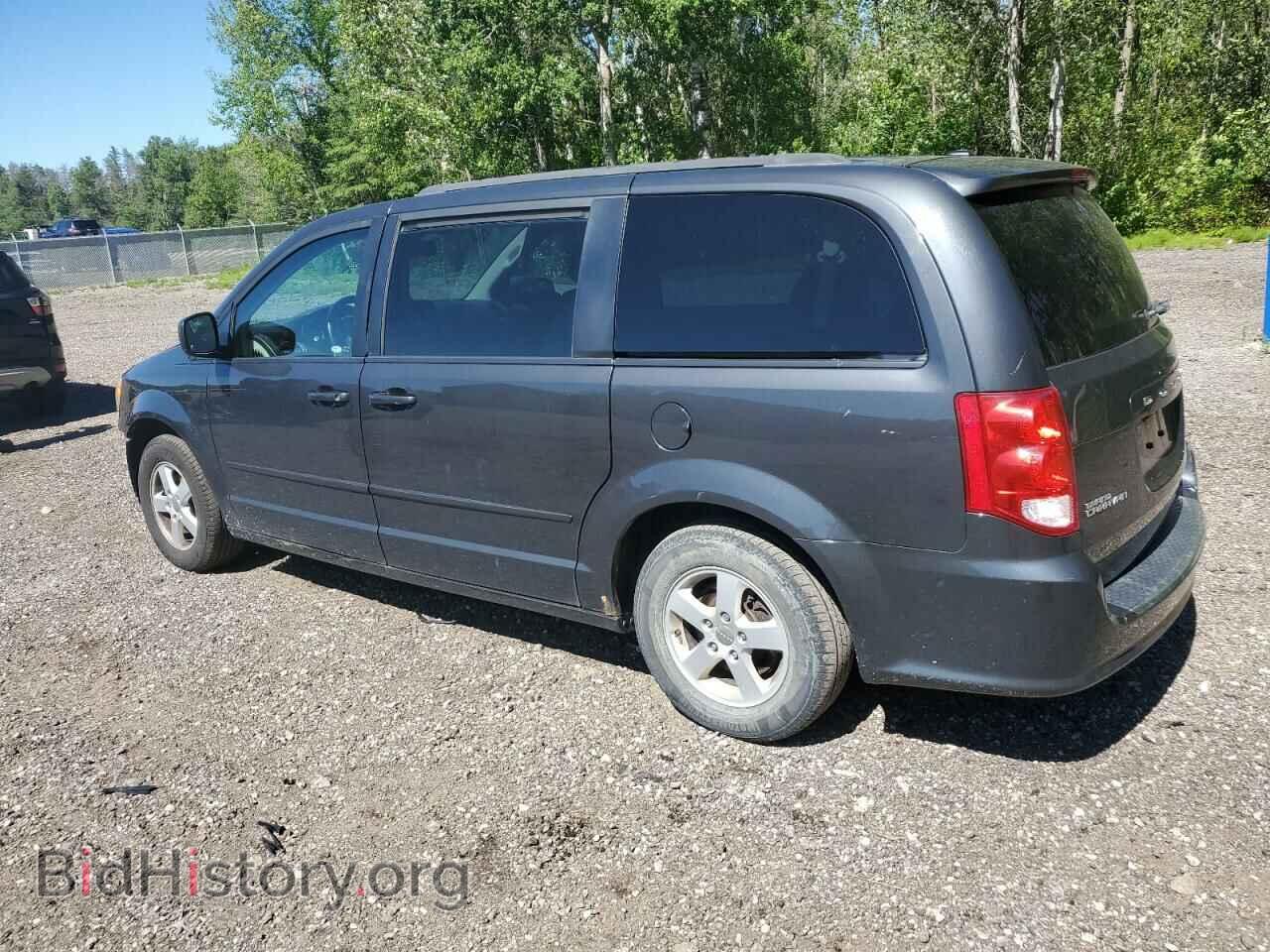 2012 DODGE CARAVAN - VIN: 2C4RDGBG0CR155382 - Фото 2