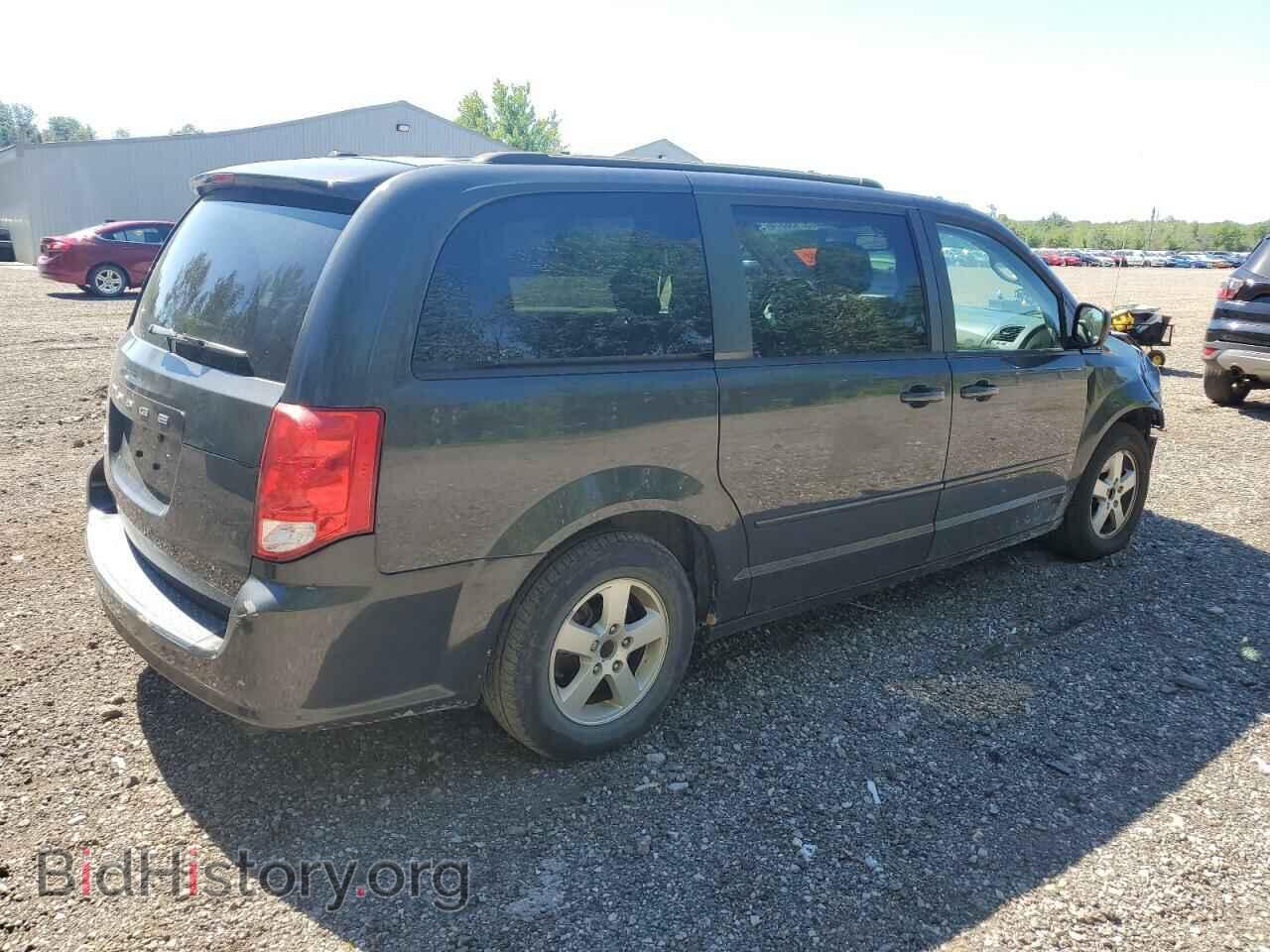 2012 DODGE CARAVAN - VIN: 2C4RDGBG0CR155382 - Фото 3