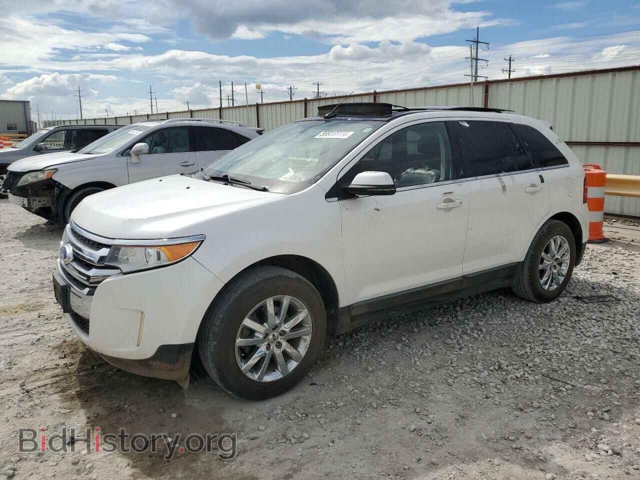 Photo 2FMDK3K94CBA62959 - FORD EDGE 2012