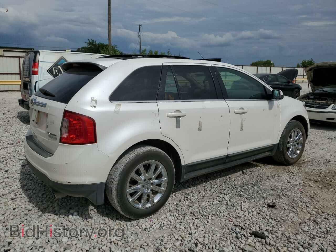 2012 FORD EDGE - VIN: 2FMDK3K94CBA62959 - Photo 3