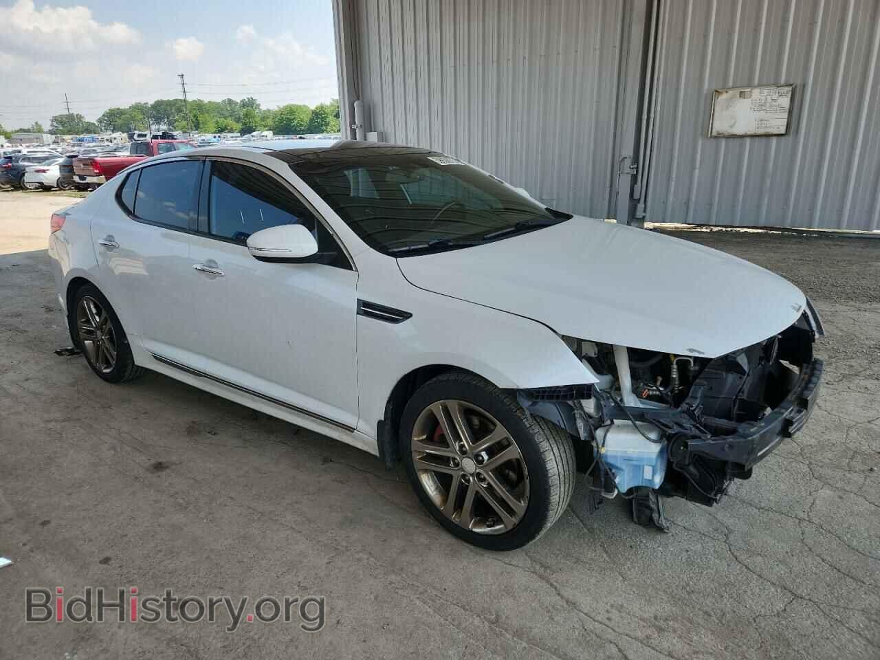 2013 KIA OPTIMA - VIN: 5XXGR4A67DG205852 - Фото 4
