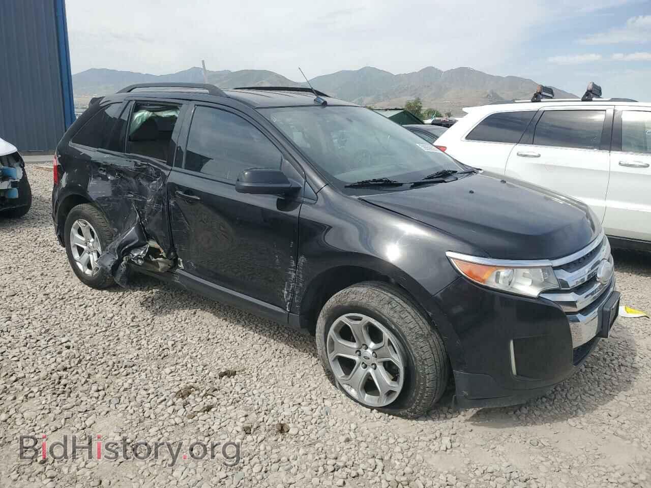 2013 FORD EDGE - VIN: 2FMDK3JCXDBA97455 - Фото 4