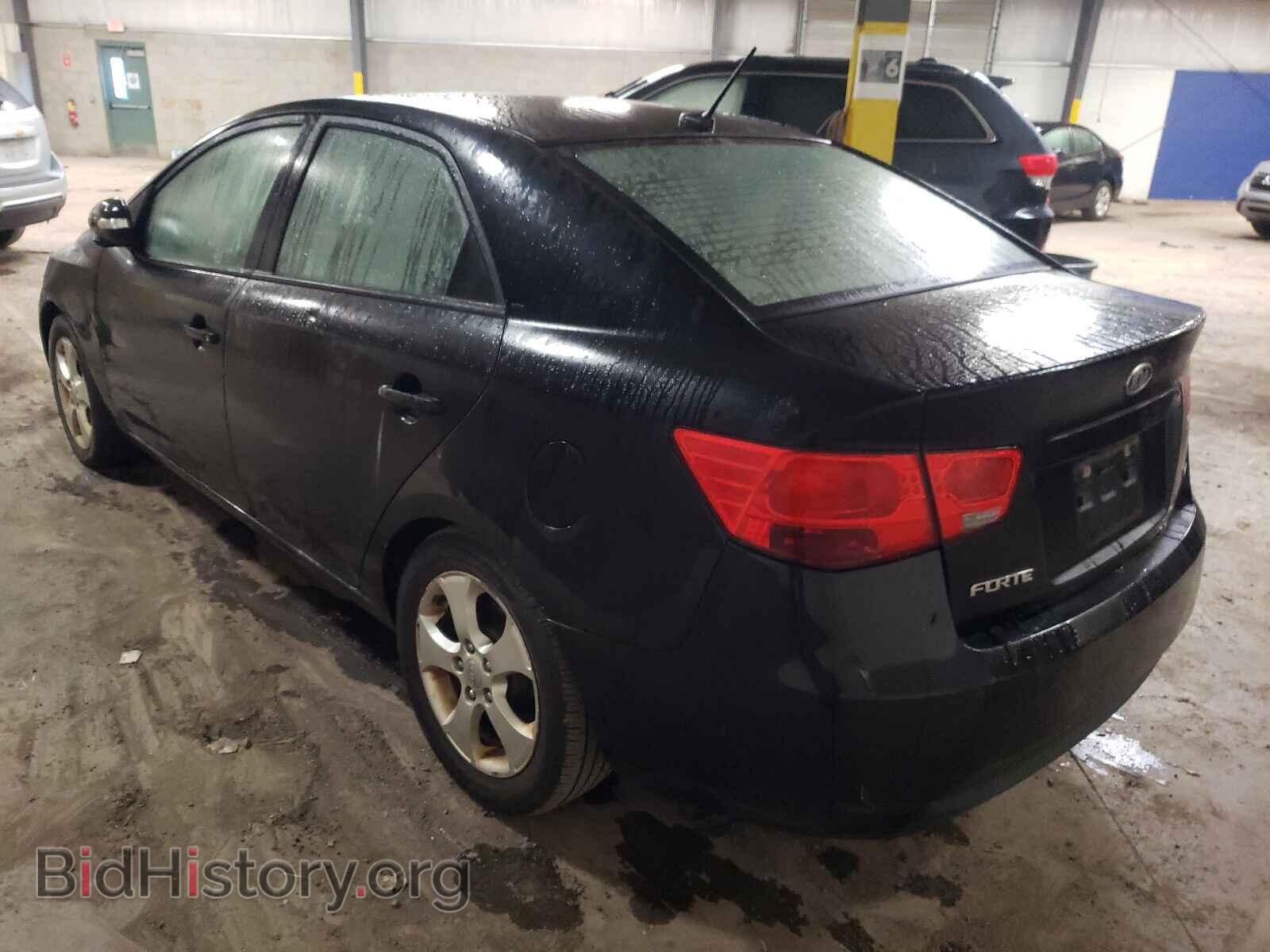 2010 KIA FORTE - VIN: KNAFU4A27A5241741 - Фото 3