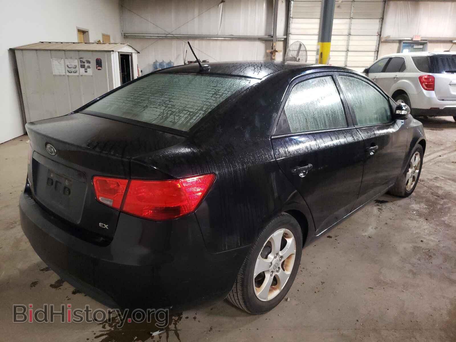 2010 KIA FORTE - VIN: KNAFU4A27A5241741 - Фото 4