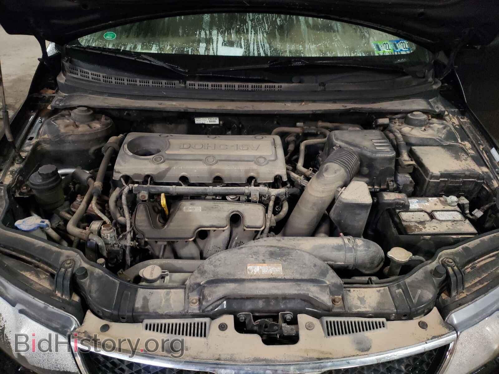 2010 KIA FORTE - VIN: KNAFU4A27A5241741 - Фото 7