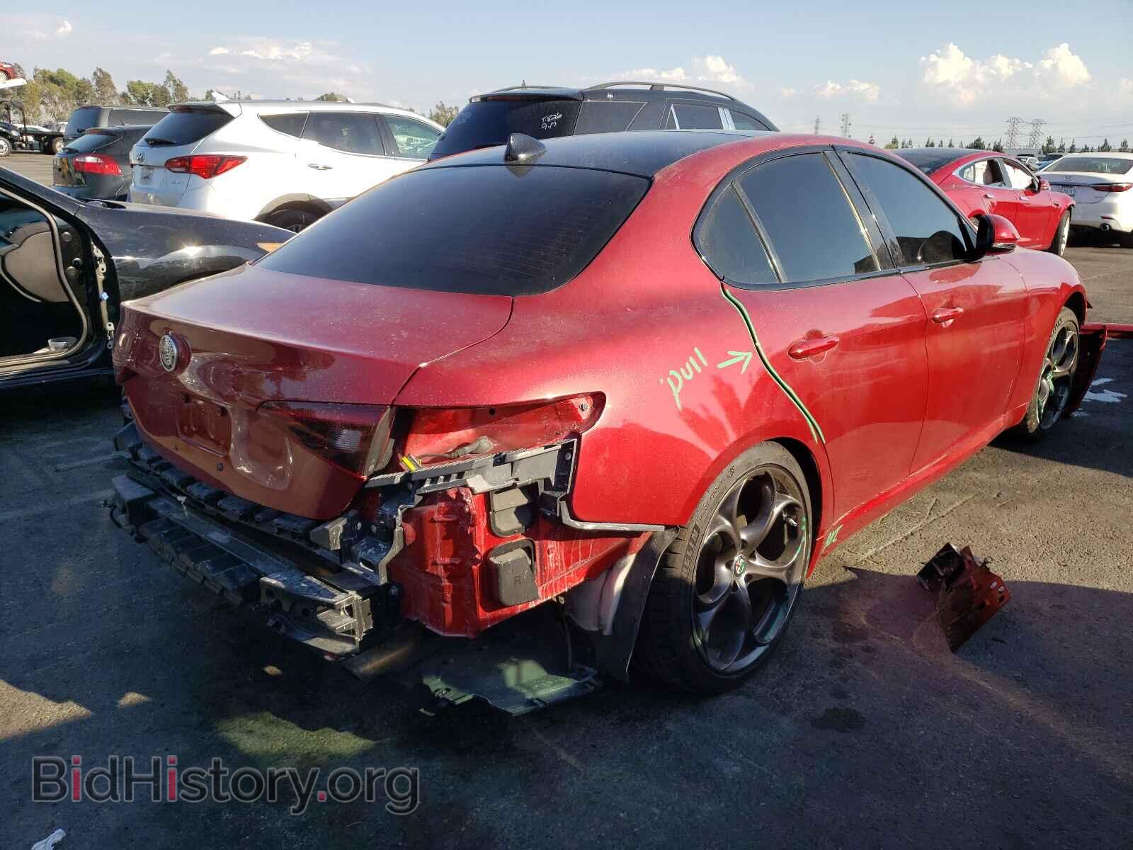 2018 ALFA ROMEO GIULIA - VIN: ZARFAECN5J7579366 - Фото 4