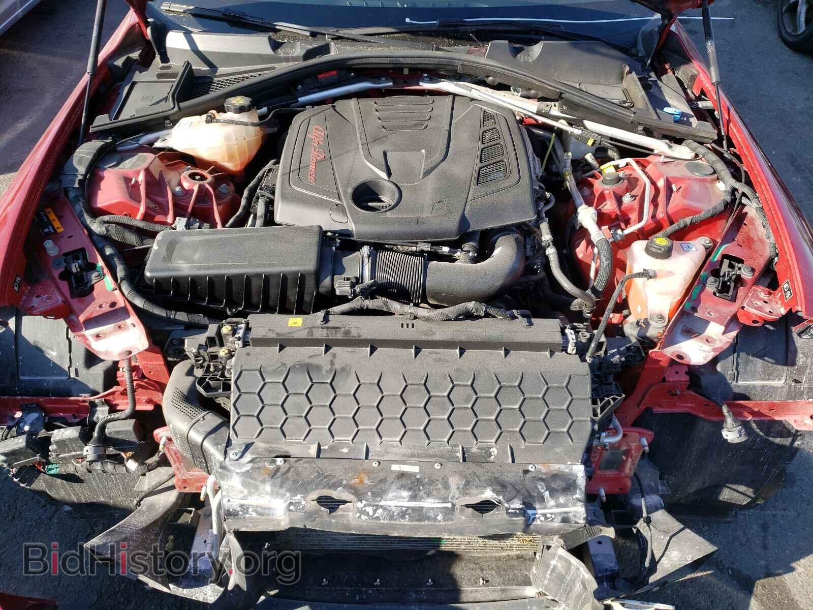 2018 ALFA ROMEO GIULIA - VIN: ZARFAECN5J7579366 - Фото 7