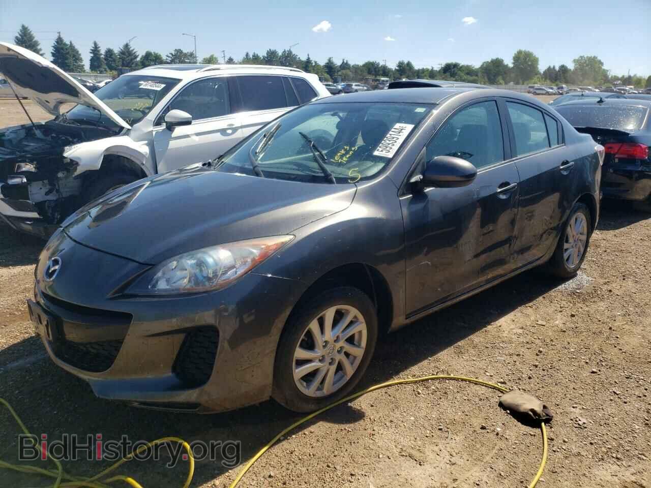Фотография JM1BL1V70C1597273 - MAZDA 3 2012