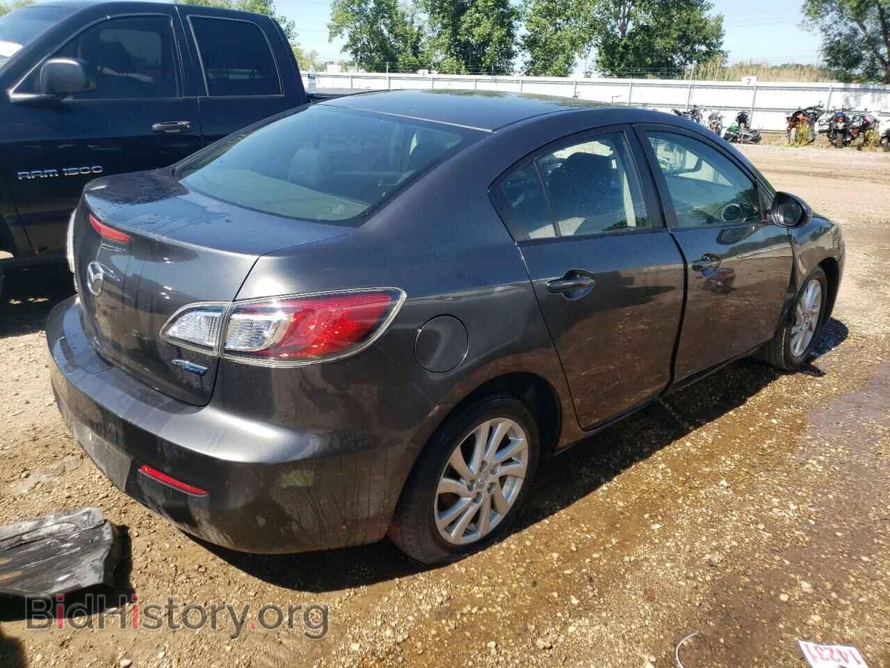 2012 MAZDA 3 - VIN: JM1BL1V70C1597273 - Фото 3