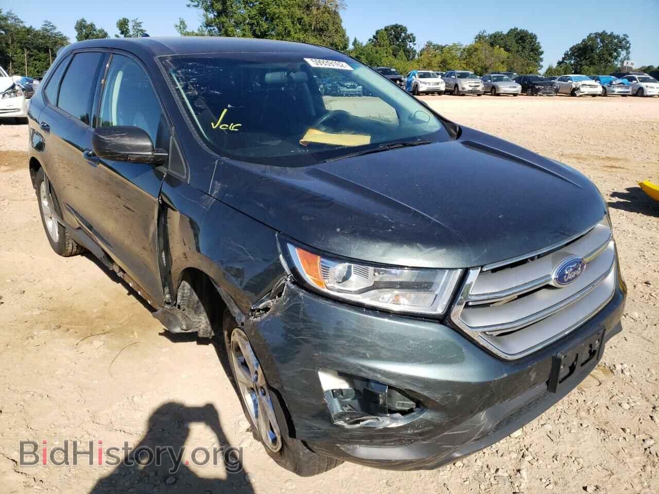 Photo 2FMTK4G88FBB39418 - FORD EDGE 2015