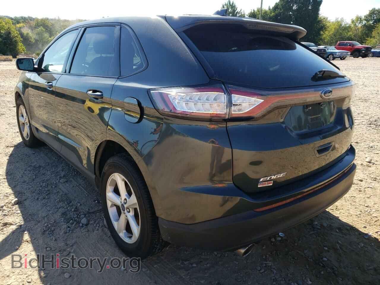 2015 FORD EDGE - VIN: 2FMTK4G88FBB39418 - Фото 3