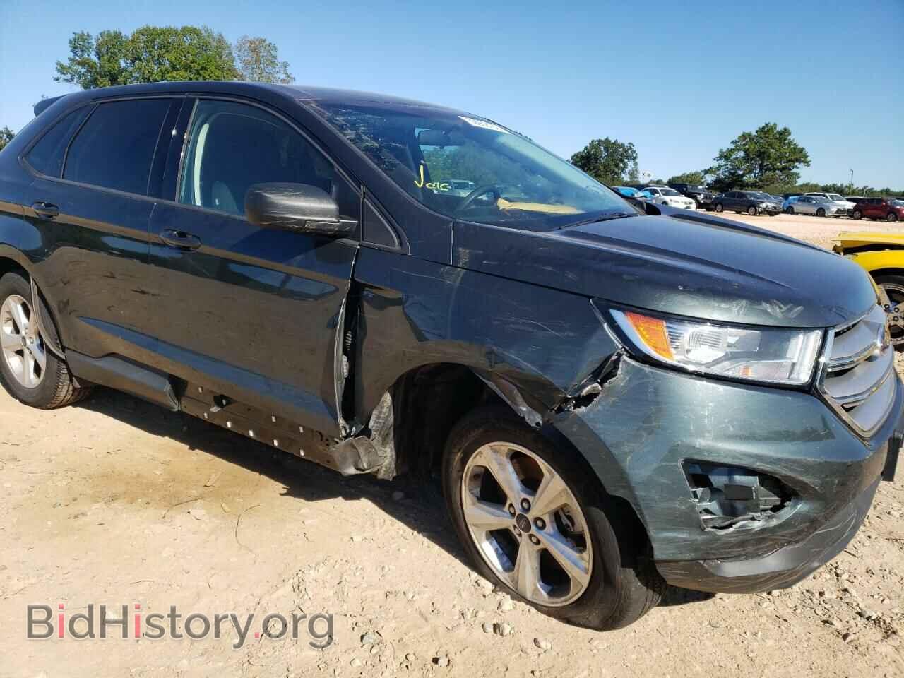 2015 FORD EDGE - VIN: 2FMTK4G88FBB39418 - Фото 9