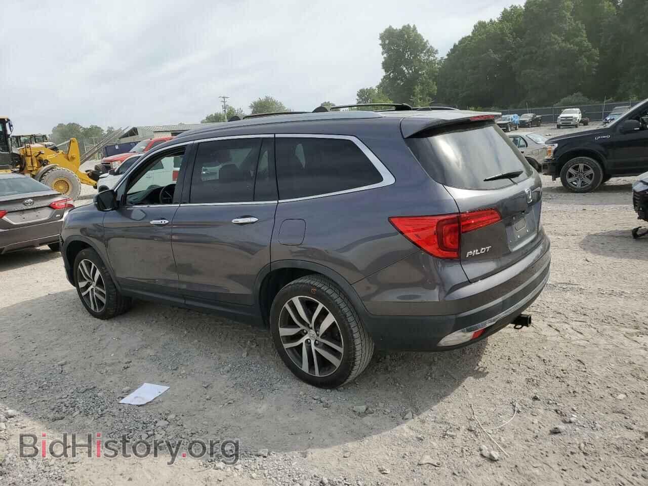2018 HONDA PILOT - VIN: 5FNYF6H96JB026984 - Photo 2
