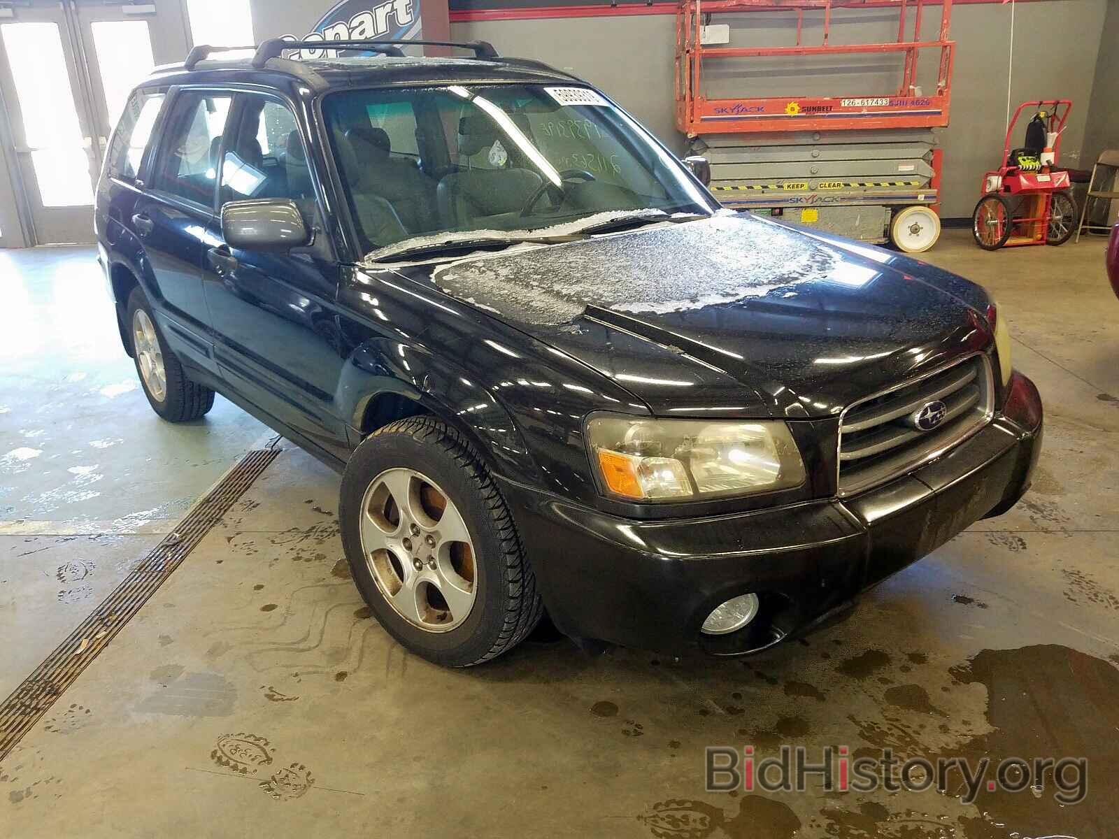 Photo JF1SG65673H718158 - SUBARU FORESTER 2003