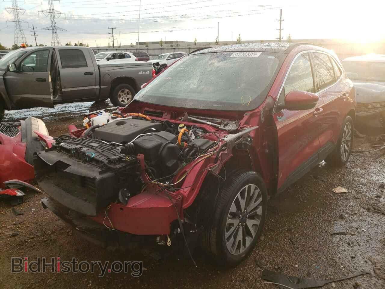 2020 FORD ESCAPE - VIN: 1FMCU9DZ4LUA49435 - Фото 2
