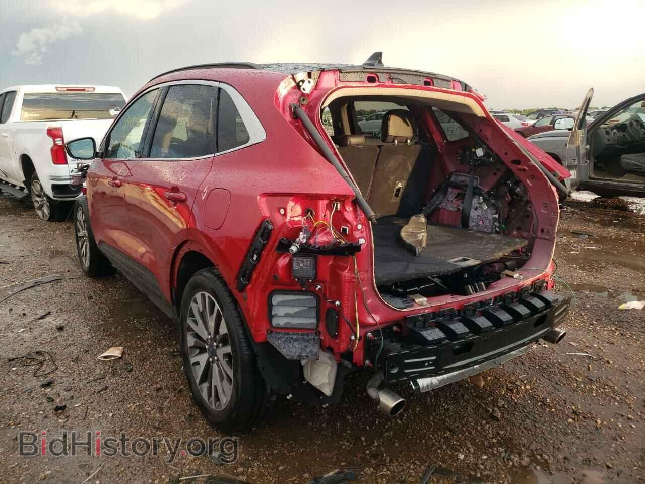2020 FORD ESCAPE - VIN: 1FMCU9DZ4LUA49435 - Фото 3