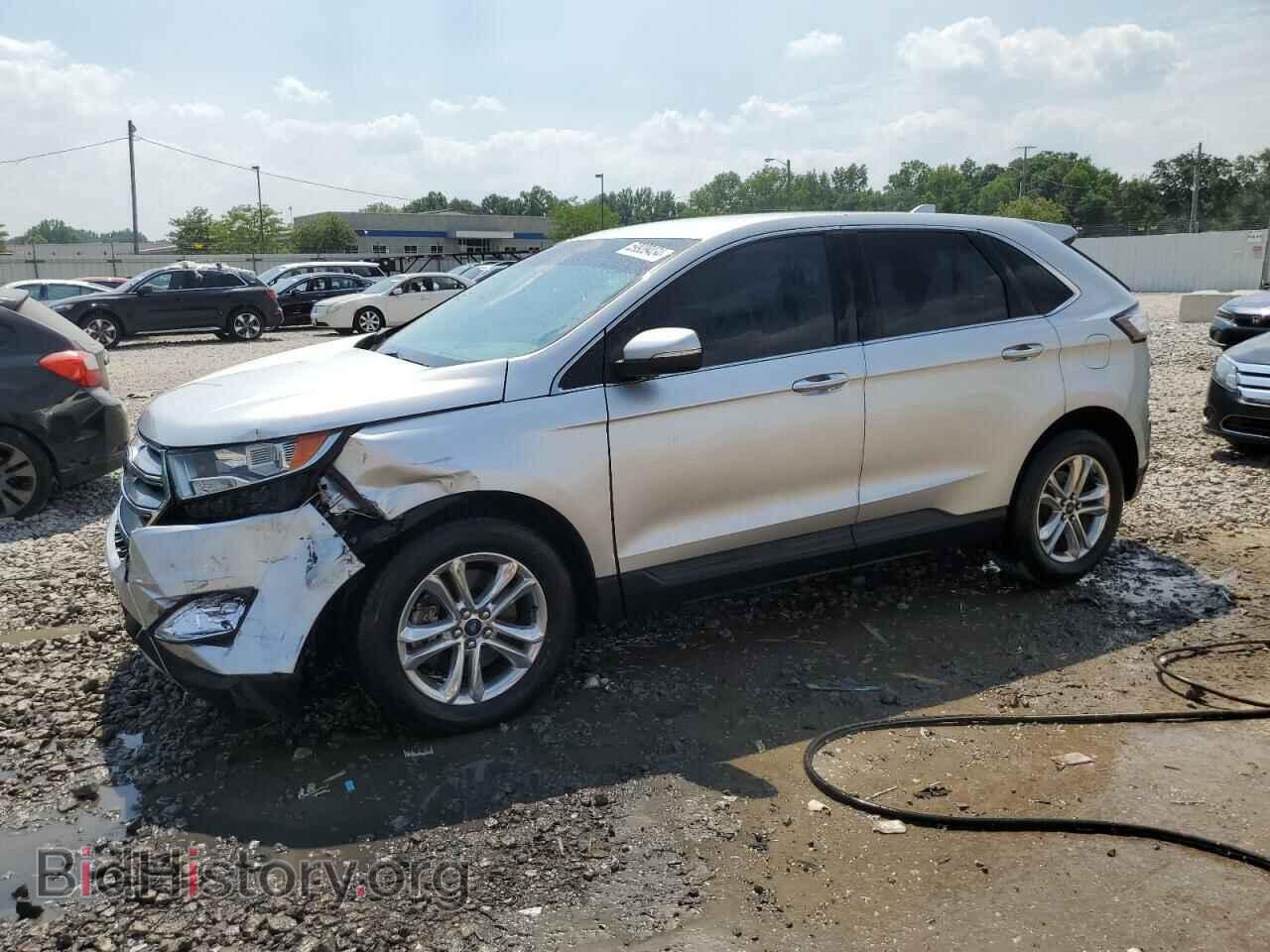 Photo 2FMTK4J94FBB90688 - FORD EDGE 2015