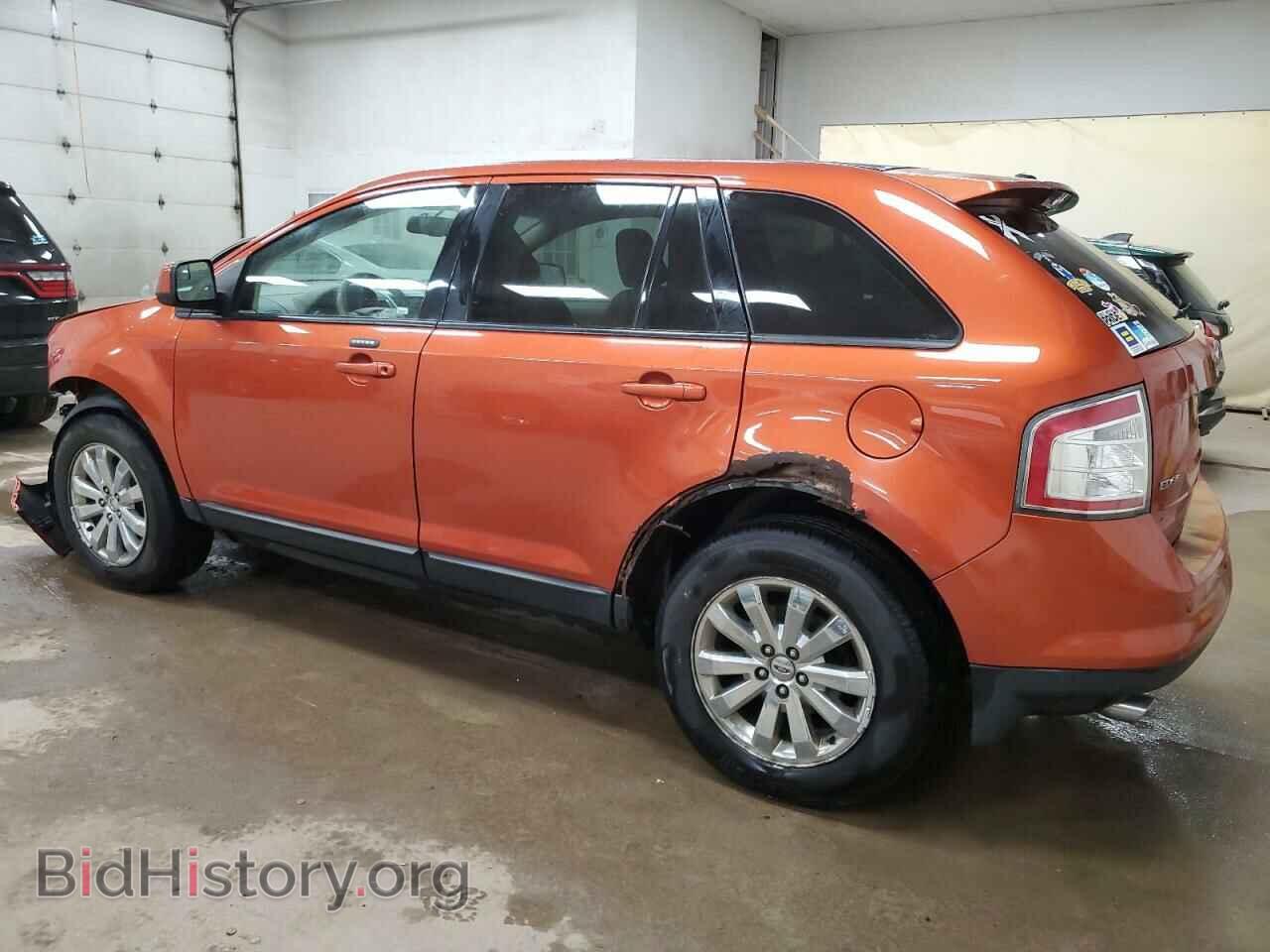 2007 FORD EDGE - VIN: 2FMDK39C77BB46958 - Фото 2