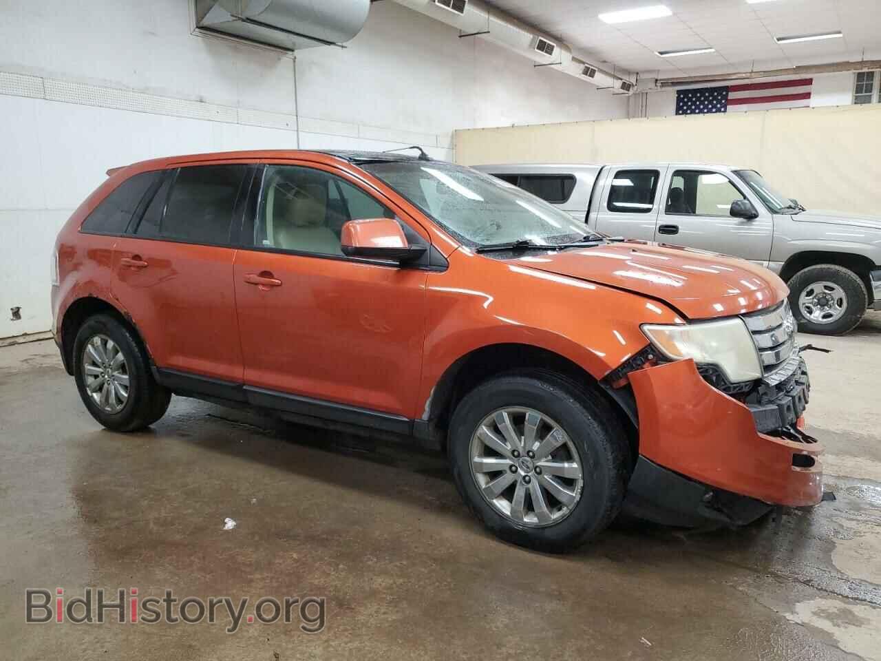 2007 FORD EDGE - VIN: 2FMDK39C77BB46958 - Фото 4