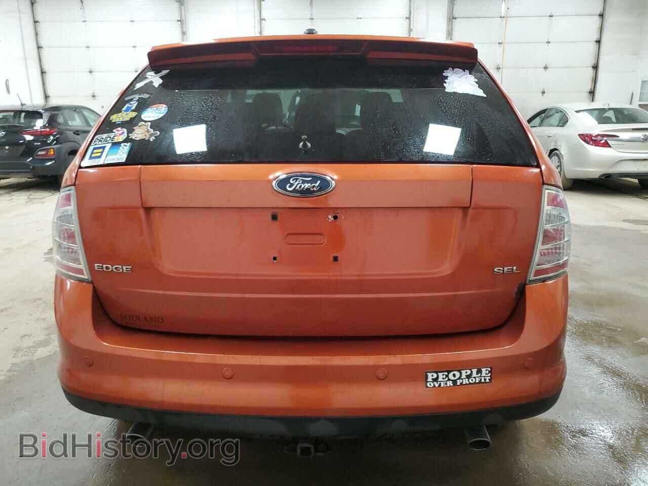 2007 FORD EDGE - VIN: 2FMDK39C77BB46958 - Фото 6