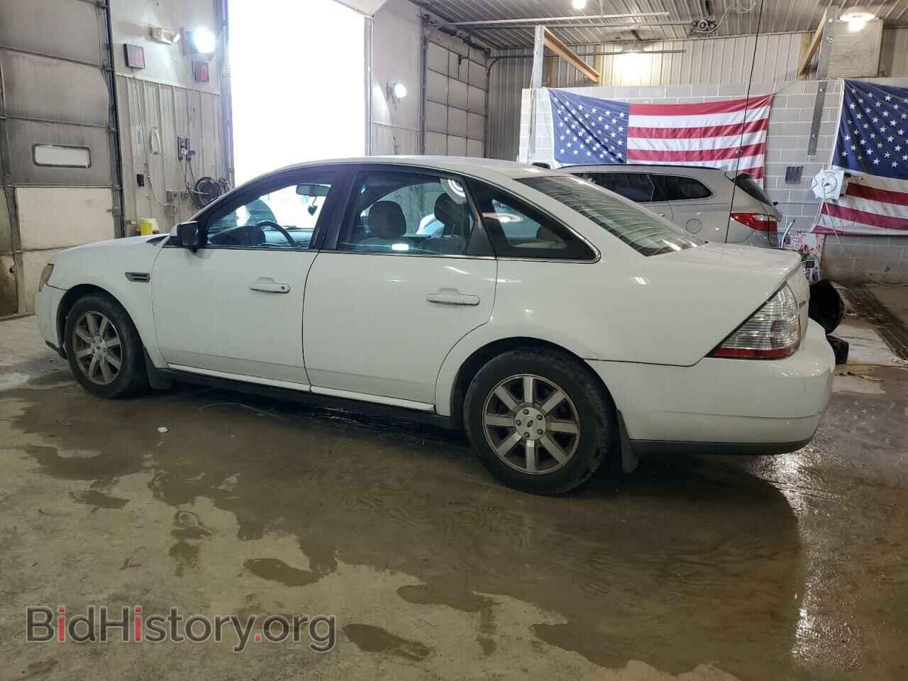2008 FORD TAURUS - VIN: 1FAHP24W88G186906 - Фото 2