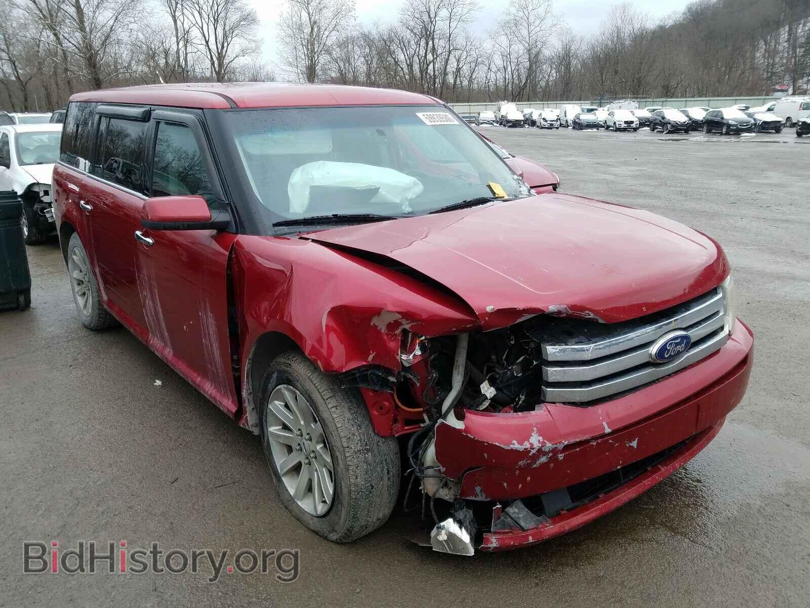 Фотография 2FMHK6CC5ABB10320 - FORD FLEX 2010