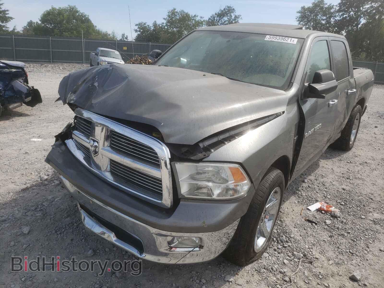 2012 DODGE RAM 1500 - VIN: 1C6RD6LT0CS153305 - Фото 2