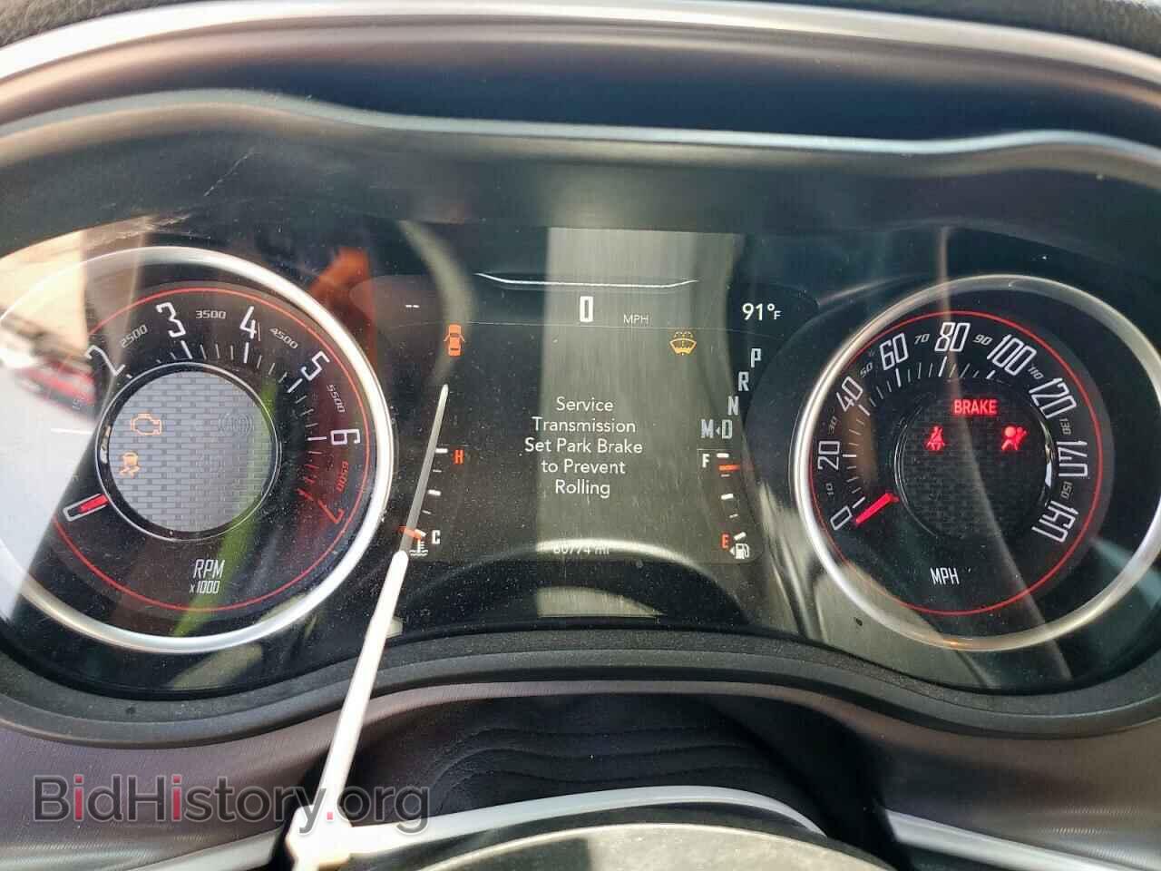 2019 DODGE CHALLENGER - VIN: 2C3CDZAG9KH751683 - Фото 9