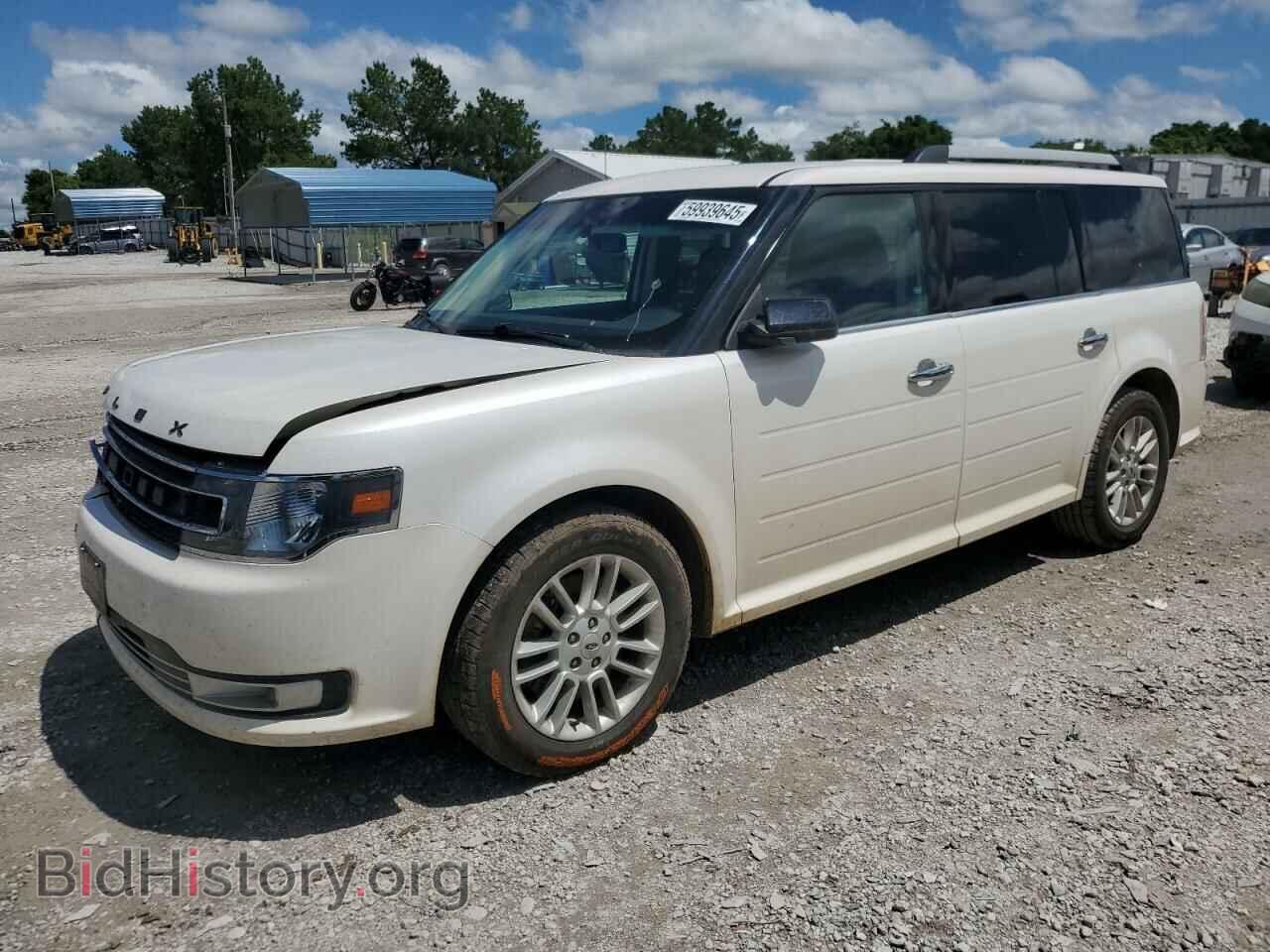 Photo 2FMHK6C82GBA14083 - FORD FLEX 2016