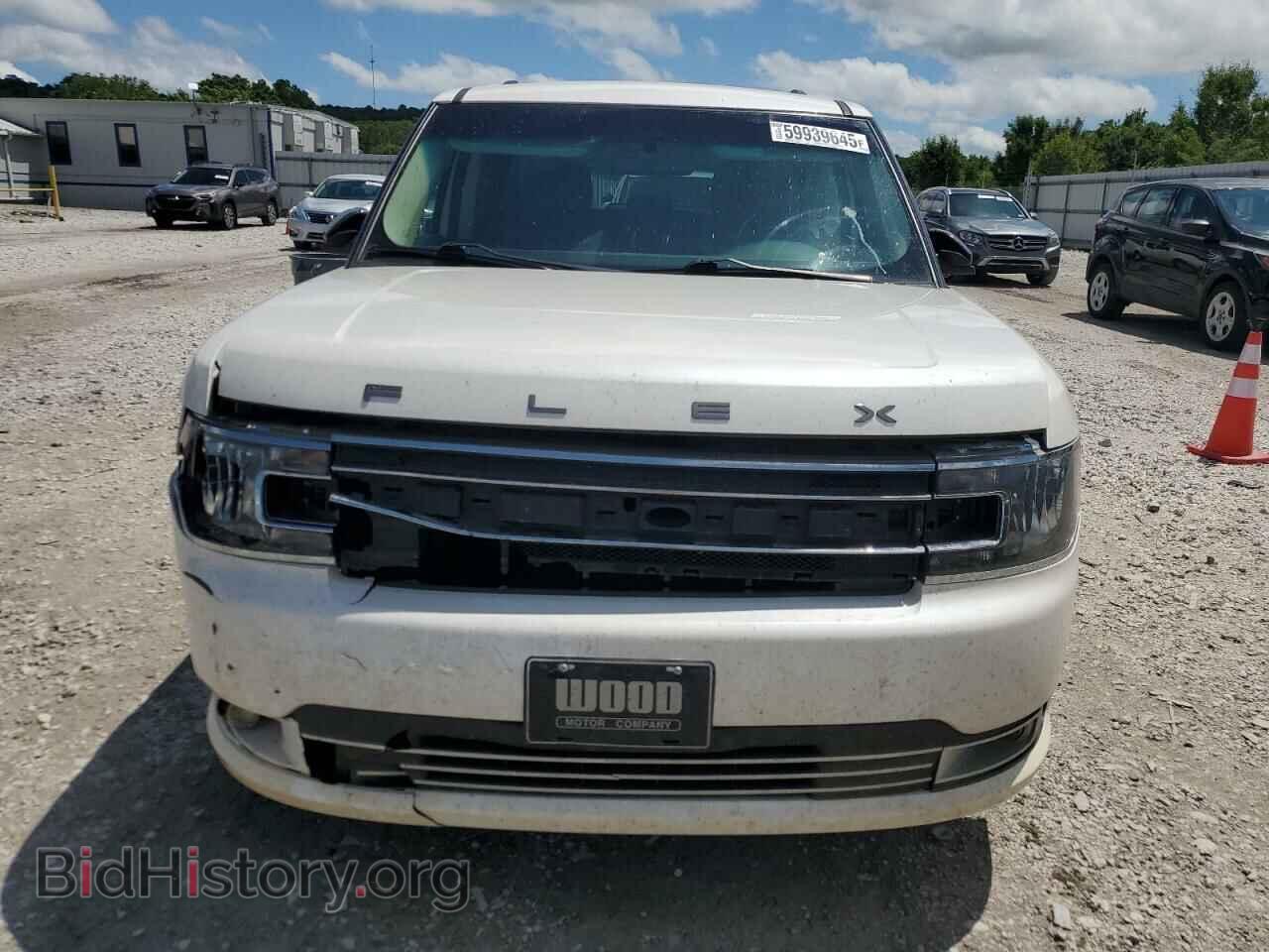 2016 FORD FLEX - VIN: 2FMHK6C82GBA14083 - Фото 5