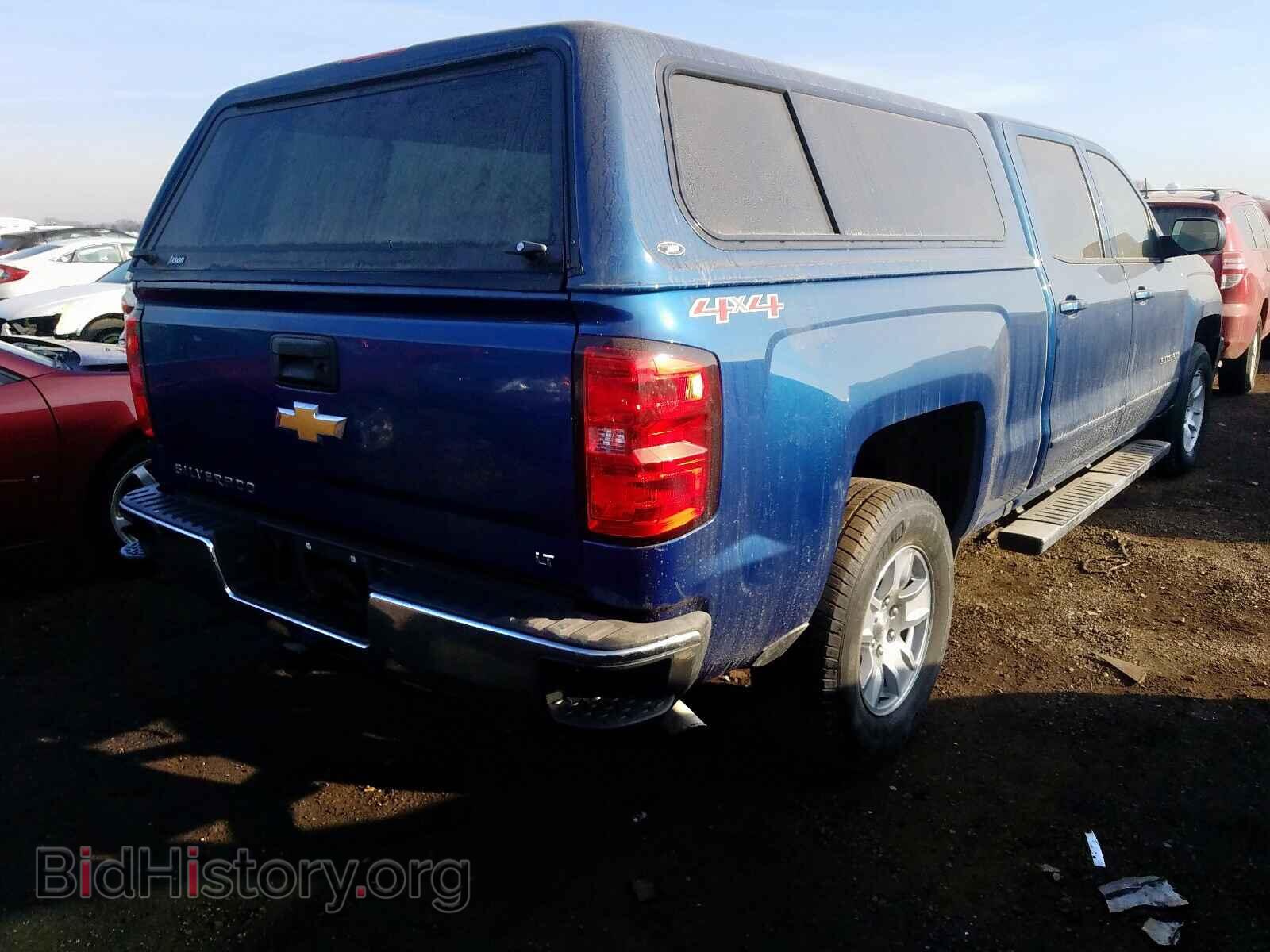 2017 CHEVROLET SILVERADO - VIN: 1GCUKREC6HF211067 - Фото 4